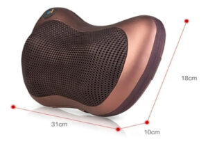 Almohada Masajeadora Shiatsu con Calor Terapéutico