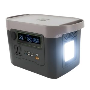 Estacion Energia Solar 600W 40Ah Mcasa